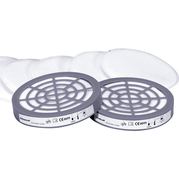 Kit 2 filtri P2 per semimaschera M6400 - Deltaplus