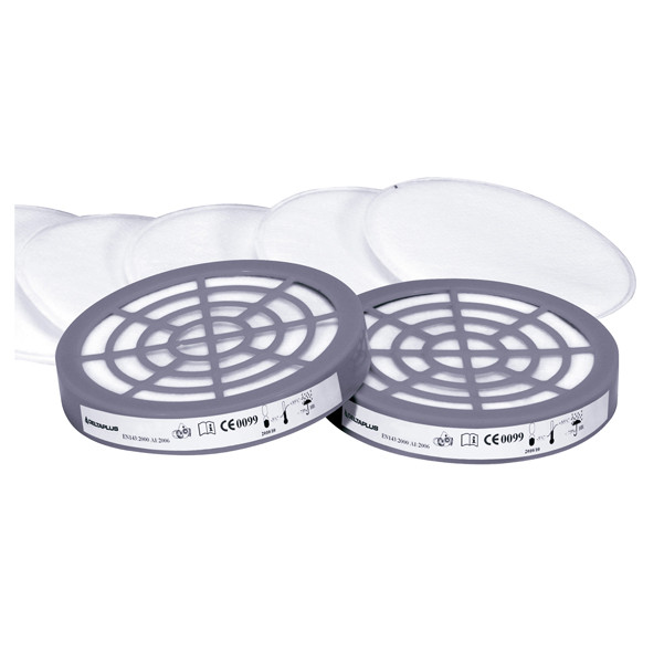Kit 2 filtri P3 per semimaschera M6400 - Deltaplus