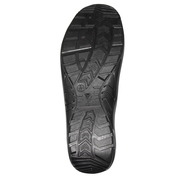 Calzatura di sicurezza Como S1P SRC - pelle scamosciata/poliestere mesh - numero 39 - blu - Deltaplus