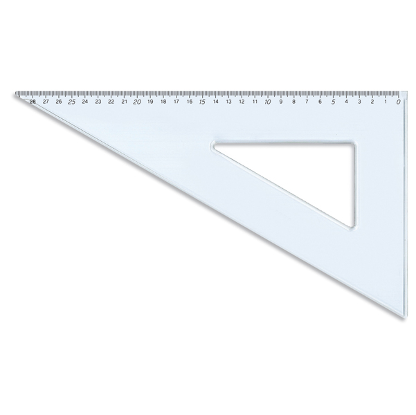 Squadra per Mancini - 60gradi - 30cm - Arda