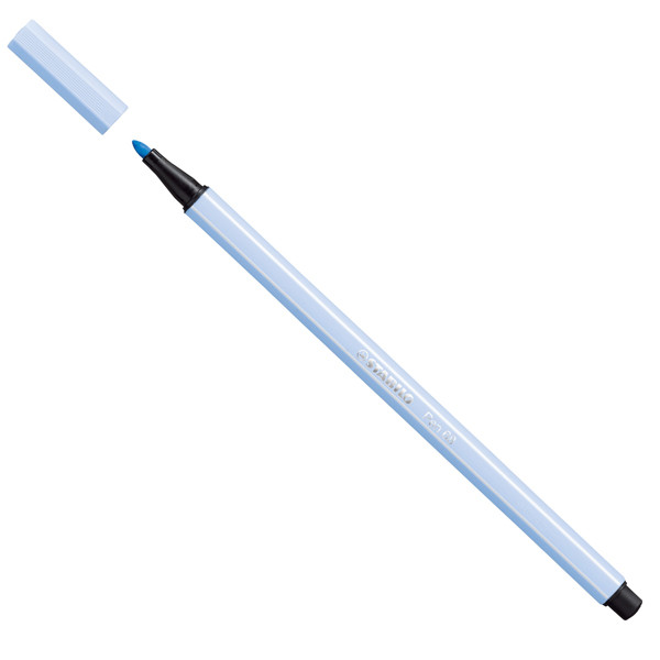 Pennarelli Pen 68 - colori assortiti pastello - Stabilo - busta 8 pezzi