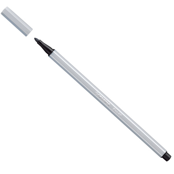 Pennarelli Pen 68 - colori assortiti pastello - Stabilo - busta 8 pezzi