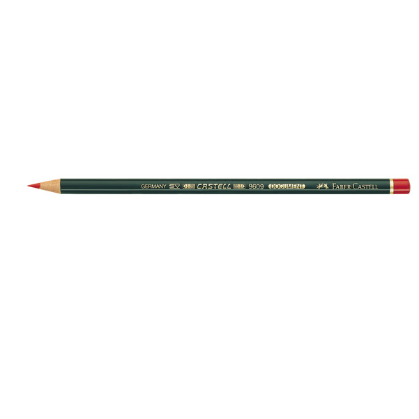 Matita Castell Document - rosso - Faber-Castell