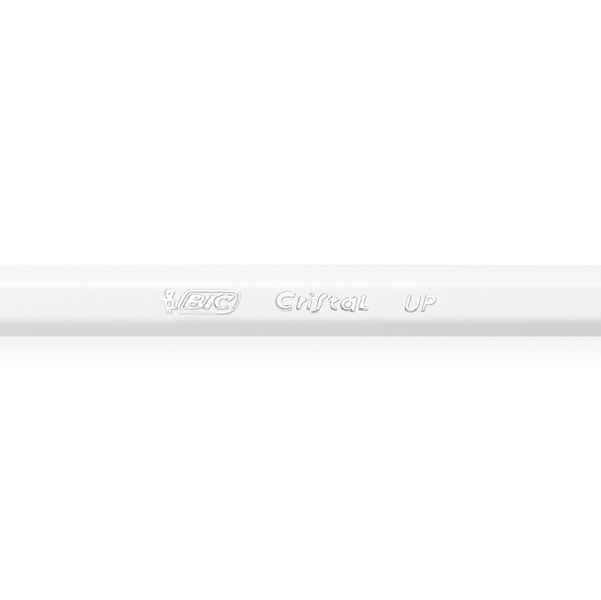 Penna a sfera Cristal Up con cappuccio - punta media 1,2mm - nero - Bic - conf. 20 pezzi