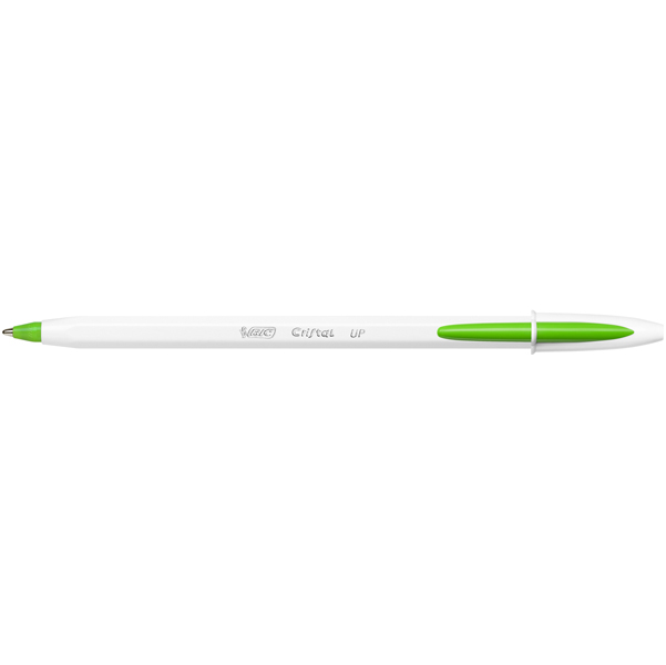 Penna a sfera Cristal Up con cappuccio - punta media 1,2mm - fun - Bic - conf. 20 pezzi
