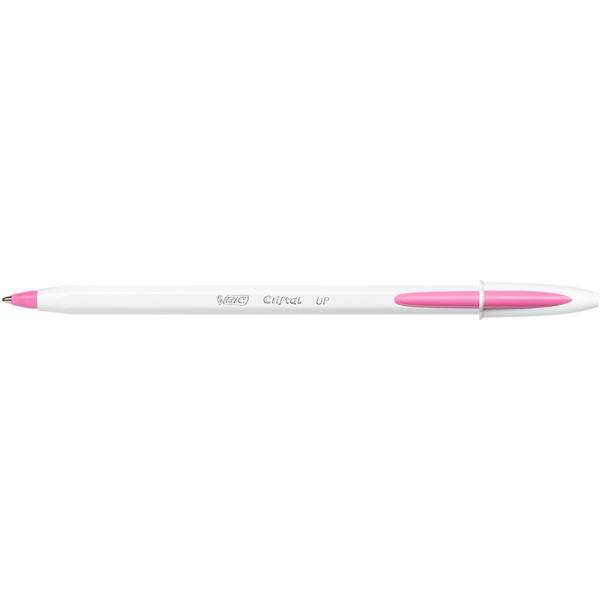 Penna a sfera Cristal Up con cappuccio - punta media 1,2mm - fun - Bic - conf. 20 pezzi