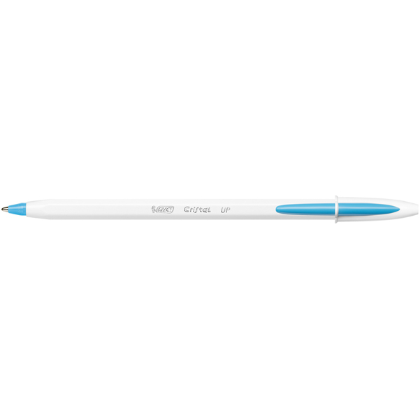 Penna a sfera Cristal Up con cappuccio - punta media 1,2mm - fun - Bic - conf. 20 pezzi