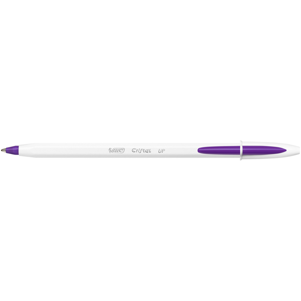 Penna a sfera Cristal Up con cappuccio - punta media 1,2mm - fun - Bic - conf. 20 pezzi