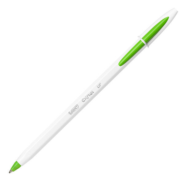 Penna a sfera Cristal Up con cappuccio - punta media 1,2mm - fun - Bic - conf. 20 pezzi