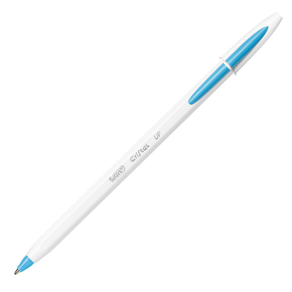 Penna a sfera Cristal Up con cappuccio - punta media 1,2mm - fun - Bic - conf. 20 pezzi