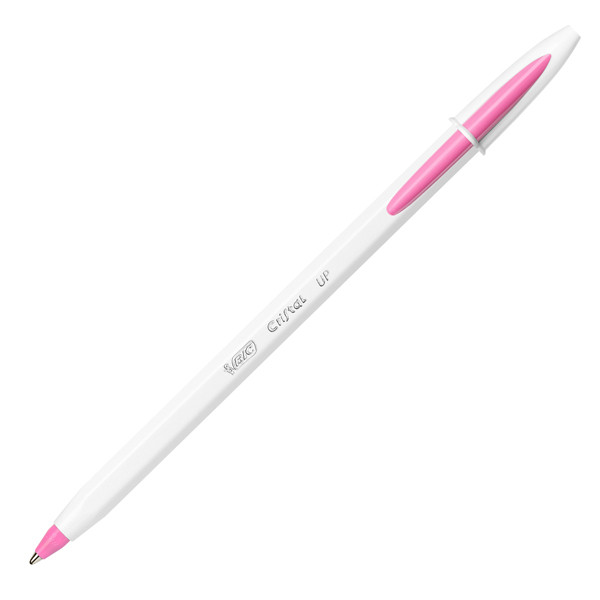 Penna a sfera Cristal Up con cappuccio - punta media 1,2mm - fun - Bic - conf. 20 pezzi