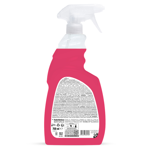 Anticalcare igienizzante Igienikal Orchidea - profumato - 750 ml - Sanitec
