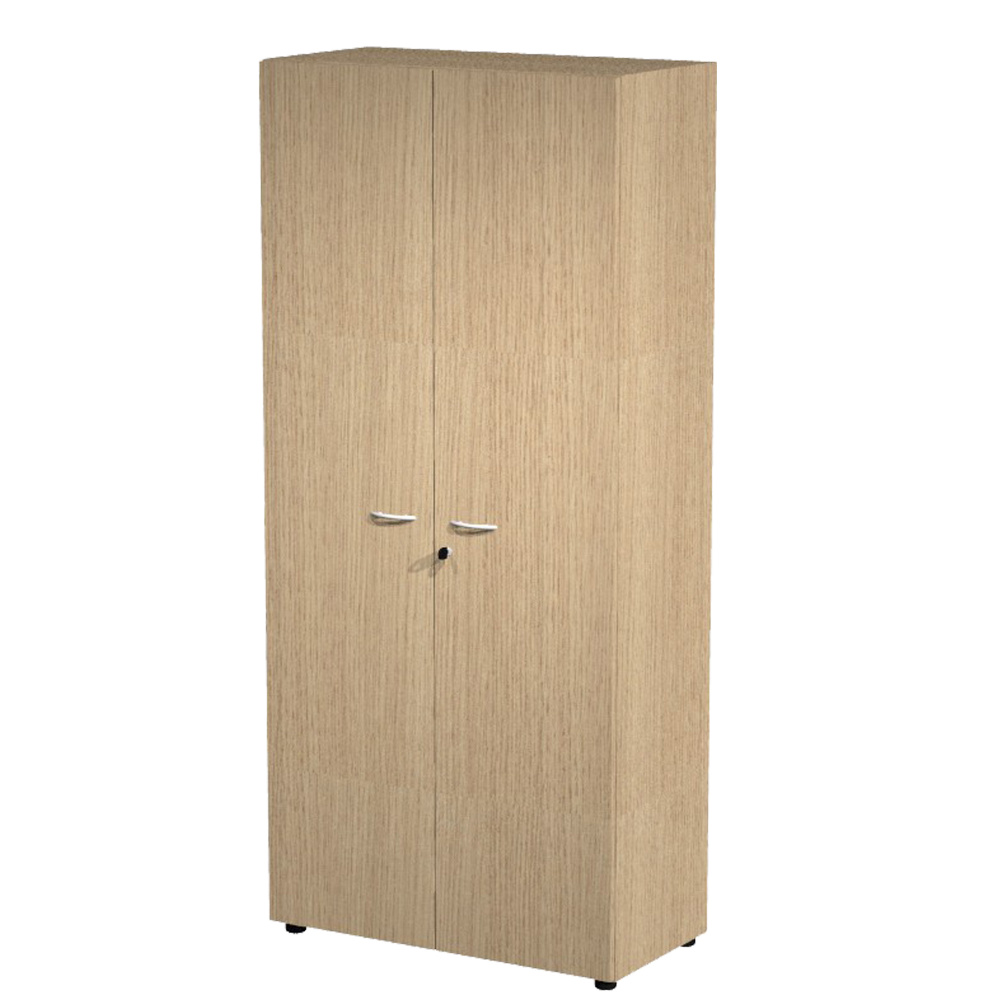 Armadio modulare componibile - a 2 ante alte - 90x45,8x200 cm - rovere - Artexport