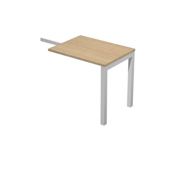 Allungo Agor&agrave; - DX/SX - 80 x 60 x 72,5 cm - melaminico - rovere