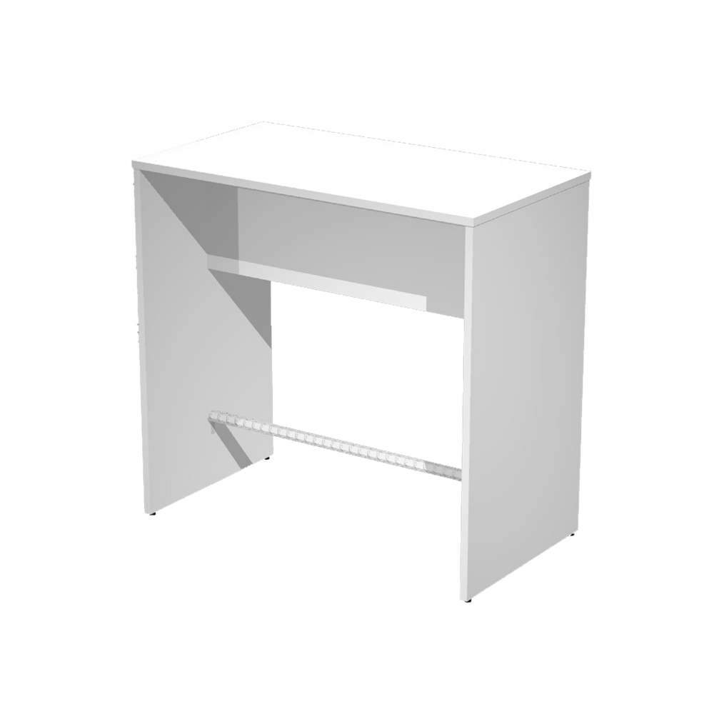 Tavolo alto Ristoro - 110x70x105 cm - bianco - Artexport