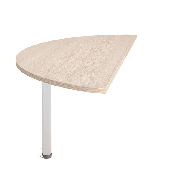 Terminale Agor&agrave; Direction 180&deg; - per scrivania Compact - 160 x 70 x 73 cm - rovere