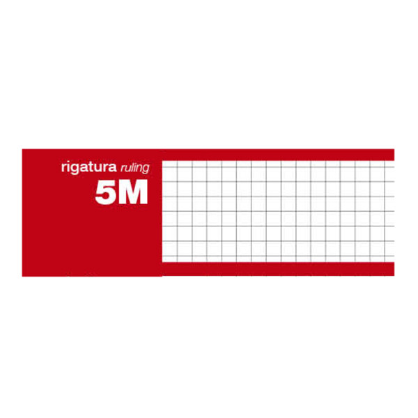 Blocco One Color 4 x 4 - A4+ - forato - 5 mm - 120 fogli - 80 gr - spiralato - Blasetti