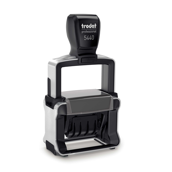 Timbro Professional 4.0 5440 Datario - 49x28 mm - 4 mm - personalizzabile - autoinchiostrante - Trodat