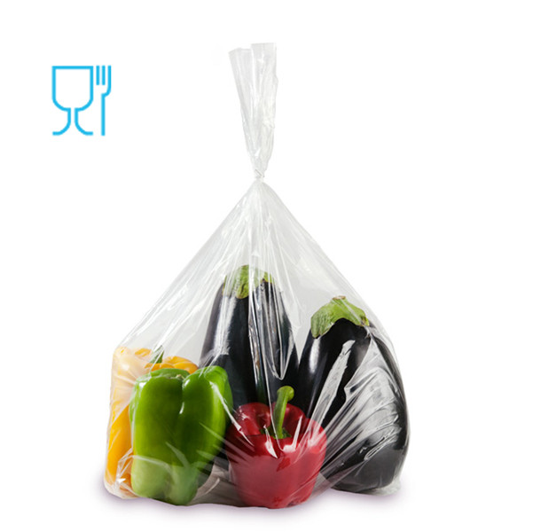 Sacchetti Rex per alimenti - 8 x 12 cm - 30 micron - LDPE - trasparente - Gandolfi - conf. 100 pezzi