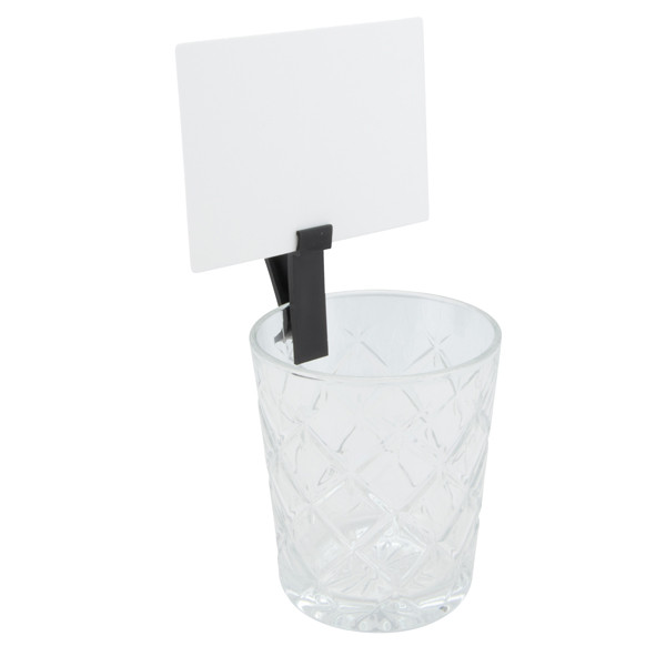 Supporti clip per targhette - Securit - set 6 pezzi