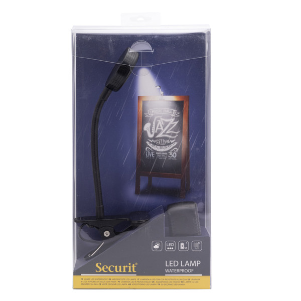Lampada a LED per lavagne - Securit