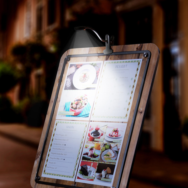 Lampada a LED per lavagne - Securit