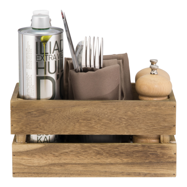 Scatola portamenU'/accessori a cassetta - 11,6x24x14,2 cm - Securit