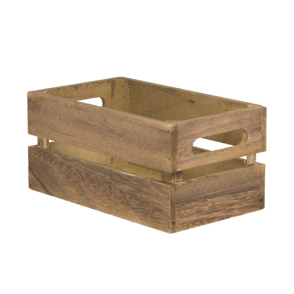 Scatola portamen&ugrave;/accessori a cassetta - 11,6 x 24 x 14,2 cm - Securit