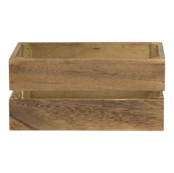 Scatola portamen&ugrave;/accessori a cassetta - 11,6 x 24 x 14,2 cm - Securit