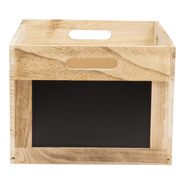 Cassetta portamenU' con lavagna - 21x33x24,2 cm - Securit