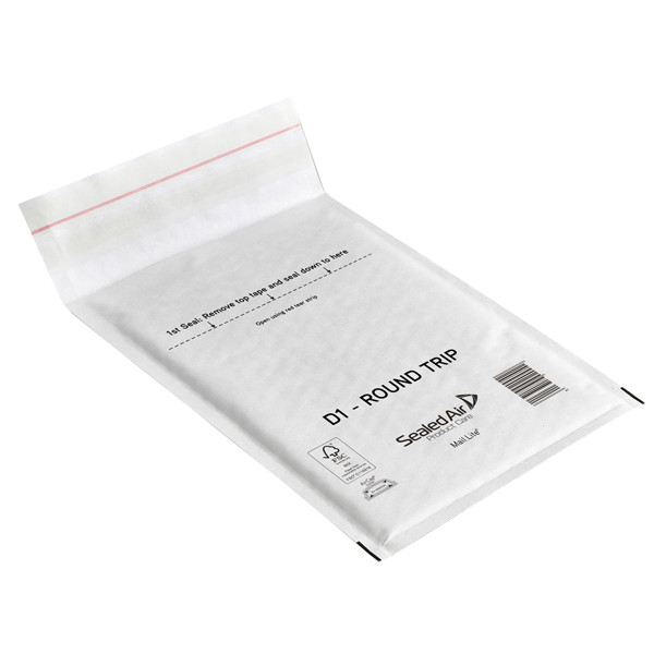 Busta imbottita Mail Lite® Round Trip - andata/ritorno - LL (23 x 33 cm) - Sealed Air® - conf. 50 pezzi