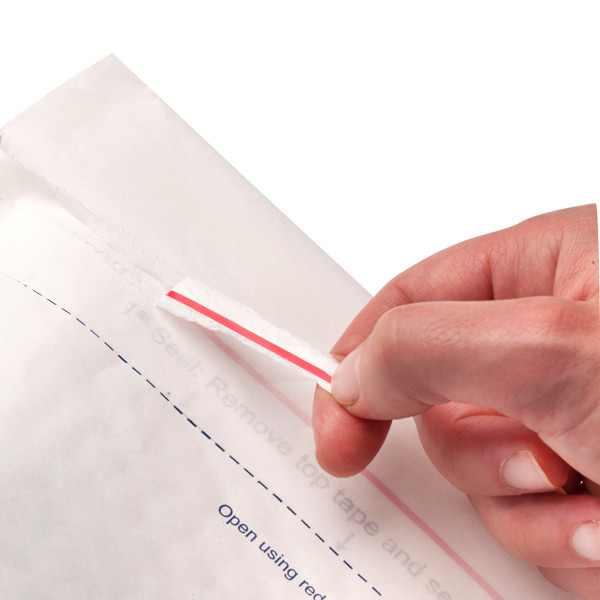 Busta imbottita Mail Lite&reg; Round Trip - andata/ritorno - LL (23 x 33 cm) - Sealed Air&reg; - conf. 50 pezzi