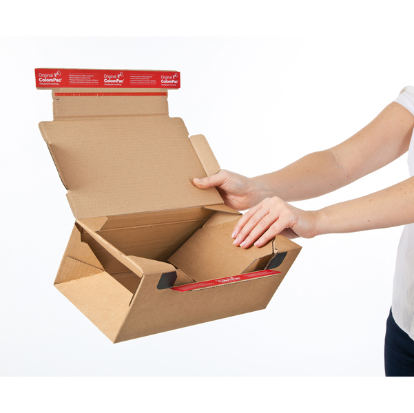 Scatola Return Box CP 069 - taglia S (28.2x19.1x9 cm) - ColomPac