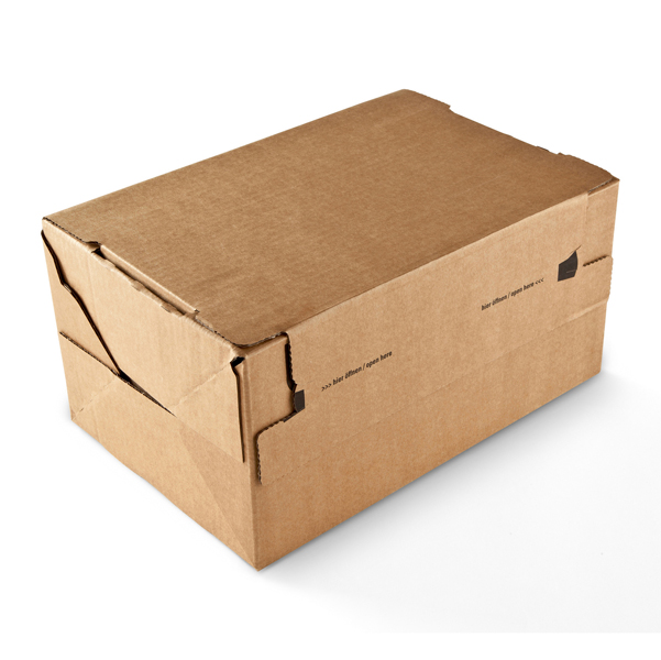 Scatola Return Box CP 069 - taglia M (28.2x19.1x14 cm) - ColomPac