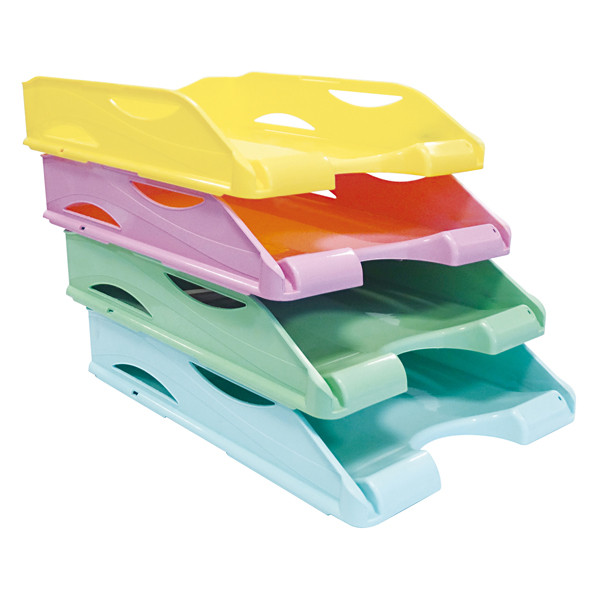 Portacorrispondenza Keep Colour Pastel - infrangibile - 23 x 32 cm - giallo - Arda