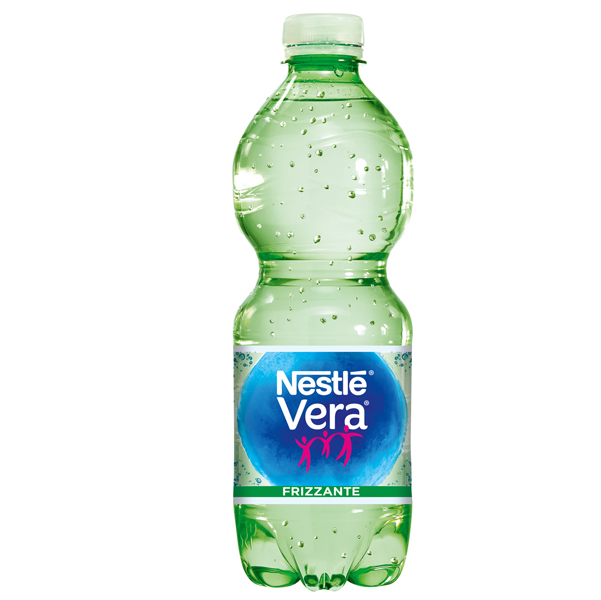 Acqua frizzante - PET - bottiglia da 500 ml - Vera