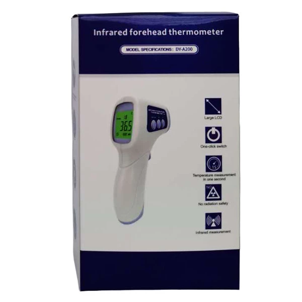 Termometro a infrarossi No contact - digitale - PVS