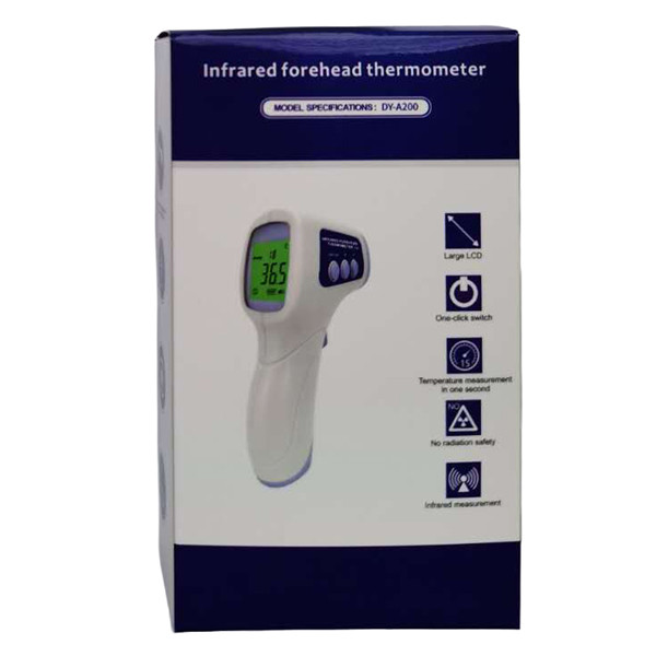 Termometro a infrarossi No contact - digitale - PVS