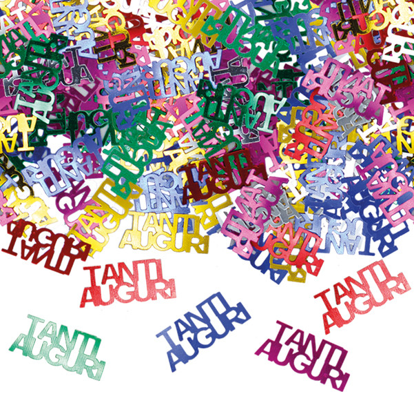 Coriandoli in plastica 
