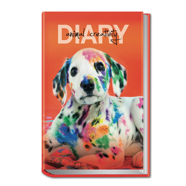 Diario Animal Friends - 12 mesi - 14,2 x 19,3 cm - Ri.Plast