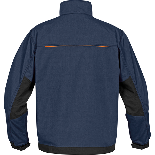 Giaccca da lavoro Mach 2 - tela/poliestere/cotone - taglia M - blu/nero - Deltaplus