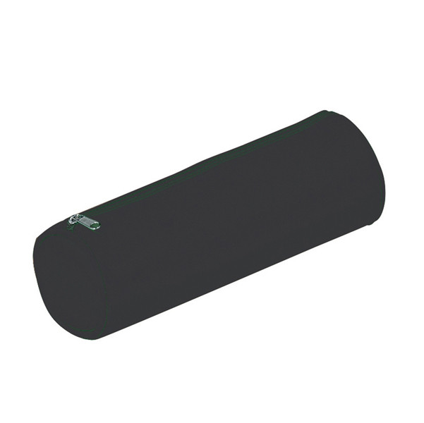 Astuccio Tombolino Basic con cerniera - 22x8&Oslash;8cm - nero - Pagna