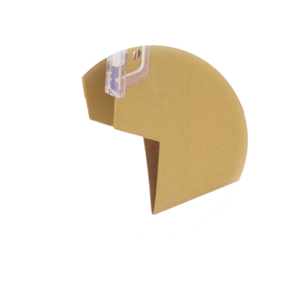 Cartella sospesa Cartesio Eco-logica - armadio - 33 cm - fondo V - 33 x 28 cm - avana - Bertesi