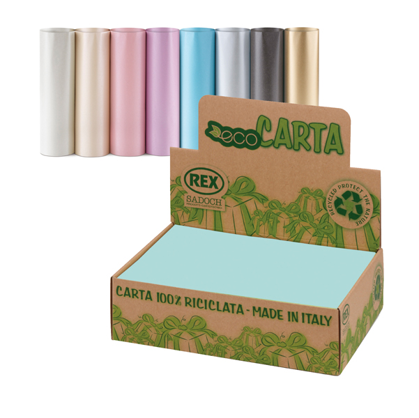 Carta regalo Perlage - colori assortiti - 70x100cm - 100fg - Rex Sadoch