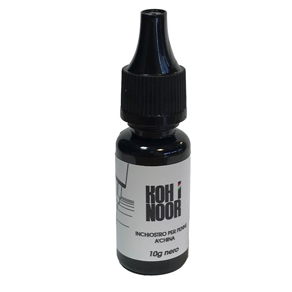 Riempitore inchiostro China - Nero - 10ml - Koh.I.Noor