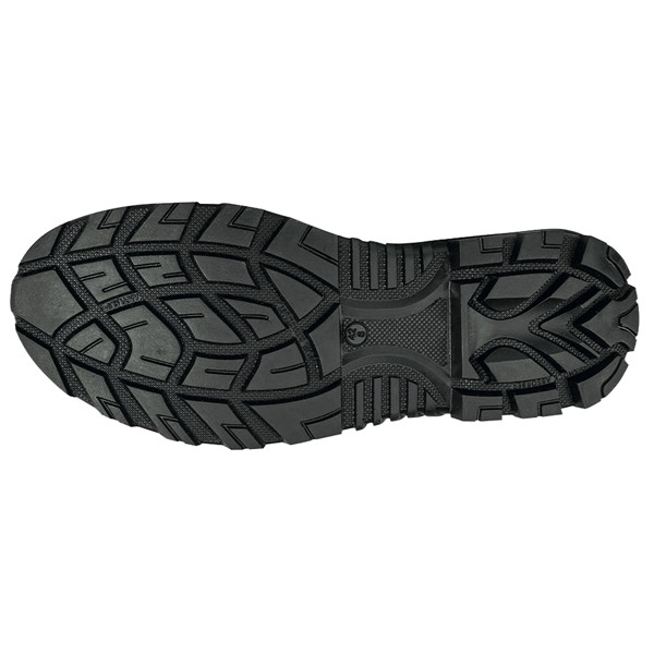 Calzatura di sicurezza Texas UK S3 SRC Rock&roll - pelle grana mina idrorepellente - numero 37 - nero - U-Power