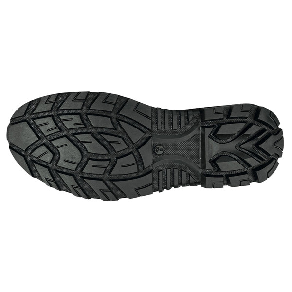 Calzatura di sicurezza Arizona UK S3 SRC Rock&roll - pelle grana mina idrorepellente - numero 45 - nero - U-Power