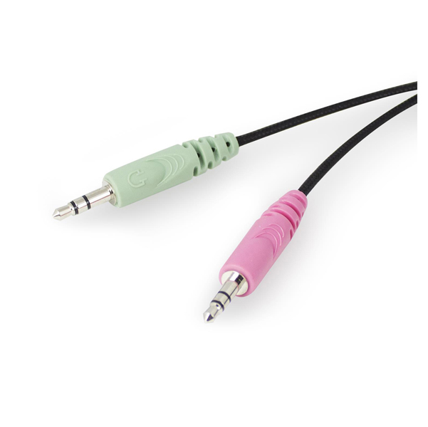 Cuffie con microfono EW3562 - Eminent Ewent