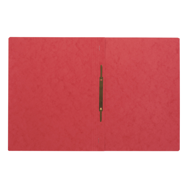 Cartella con pressino - cartone - A4 - rosso - Pagna