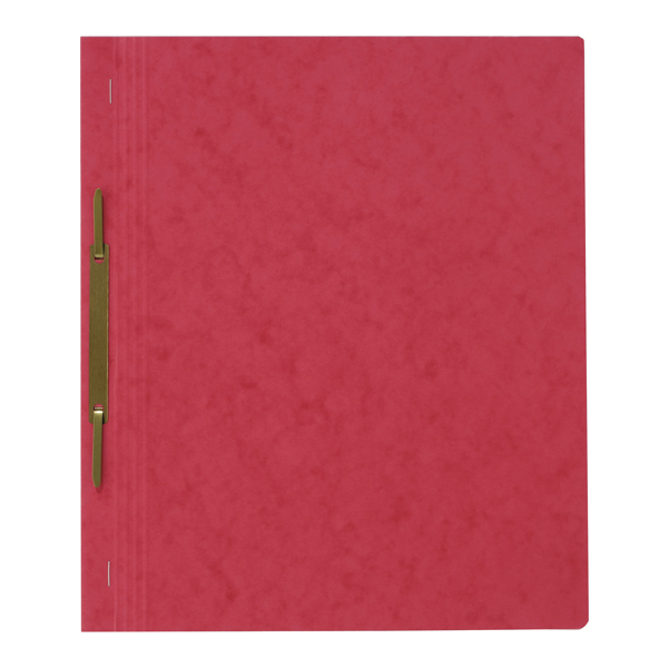 Cartella con pressino - cartone - A4 - rosso - Pagna